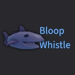 1x Bloop Whistle