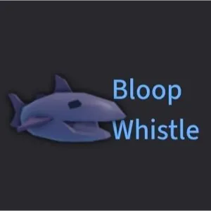 1x Bloop Whistle