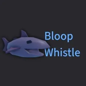 1x Bloop Whistle - Fisch