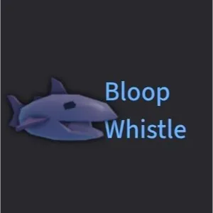 1x Bloop Whistle - Fisch