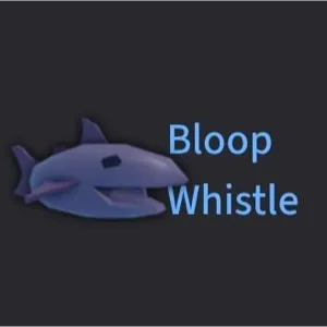 1x Bloop Whistle - Fisch