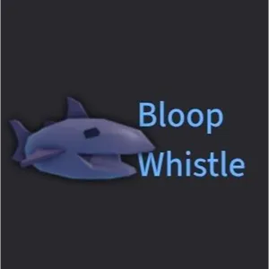 1x Bloop Whistle - Fisch