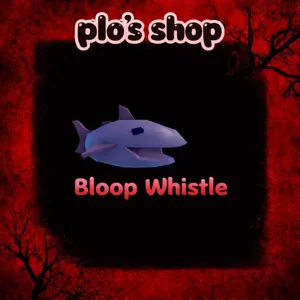 1x Bloop Whistle - Fisch