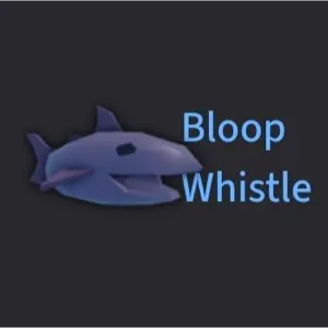 1x Bloop Fish Hunt-Fisch