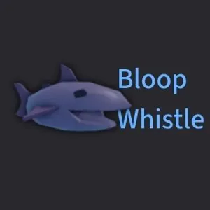 1x Bloop Whistle - Fisch