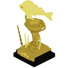 Roblox Islands 10K Fish Trophy