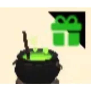 Islands 100,000 Green Cauldron 