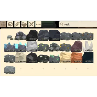 Islands 100K All Rock