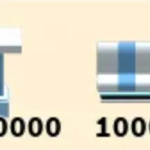 Islands 1M Counter + Tow