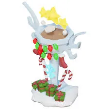 Roblox Islands 100K Christmas Trophy
