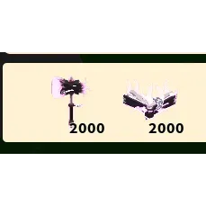 Roblox Islands 1,000 Cursed Set