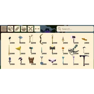 Roblox Islands All Weapons