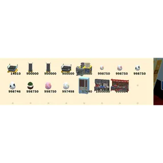 Islands 10,000 Of Each in picture