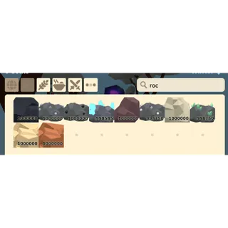 Islands  10 mil rocks