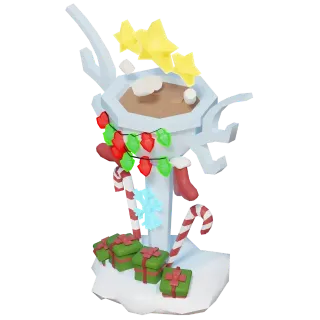 Roblox Islands 10K Christmas Trophy
