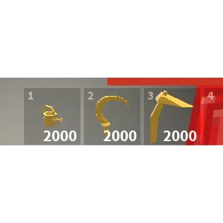 Roblox Islands 1,000 Each Lucky Item