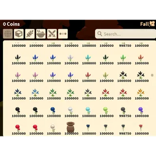 Islands 2,500,000 Any Flower