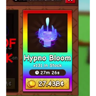 Hypno bloom Seed / Grow a Garden 2