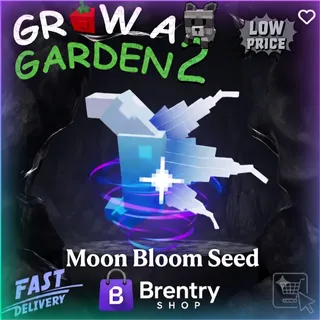 Moon Bloom Seed / Grow a Garden 2