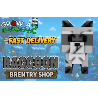 Raccoon | Grow a Garden 2