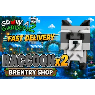 Raccoon x2 | Grow a Garden 2