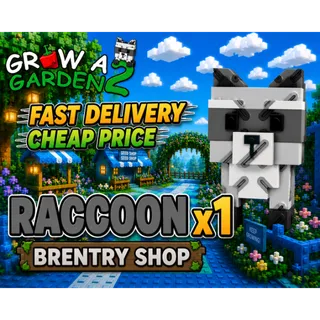 Raccoon | Grow a Garden 2