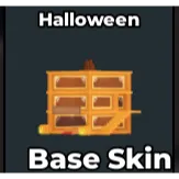 Halloween Base Skin Steal a Brainrot