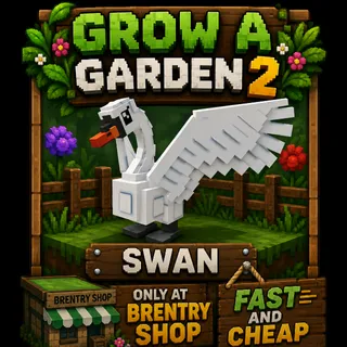 Swan | grow a garden 2