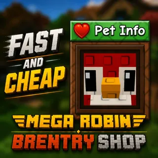 Mega Robin | Grow a Garden 2