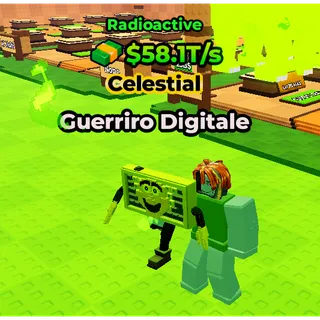 MAX 58T RADIO GUERRIRO | KICK A LUCKY BLOCK