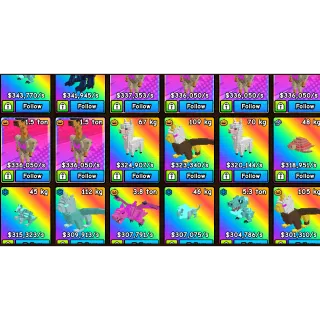 30X 300K/S+ DIVINE/MYTHIC PETS | BUILD A ZOO