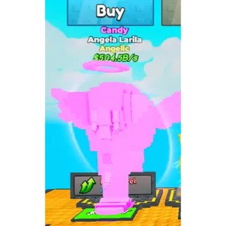 CANDY ANGELA LARILA MAX | BE A LUCKY BLOCK