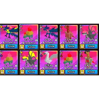 10x 1.1m/s DIVINE PETS | BUILD A ZOO