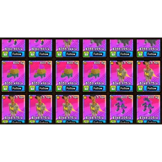 30x 300k/s+ DIVINE PETS | BUILD A ZOO