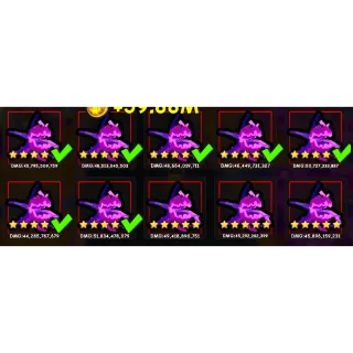 10X 5S 1 HEAD MANTIS 65-84KG | PLANT