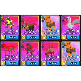 10X 1.1M/S DIVINE/PRIS PETS