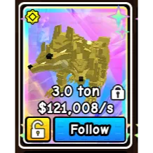 LIMITED GOLD TRIPOD | BUILD A ZOO