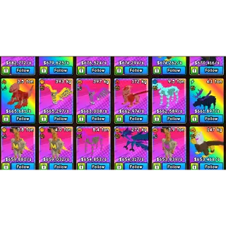 30X 600K/S+ DIVINE/MYTHIC PETS | BUILD A ZOO