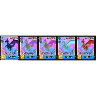 5X MUTATED OVERWEIGHT SHADOW | BUILD A ZOO