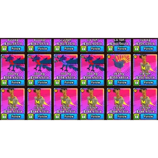 30X 300K/S+ DIVINE PETS | BUILD A ZOO