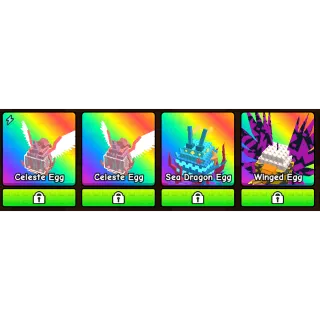 4X LIMITED EGGS | BUILD A ZOO