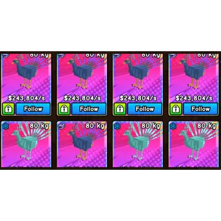 30x DIVINE 200K/S+ PETS | BAZ