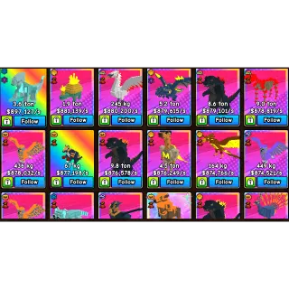 30X 800K/S+ DIVINE/MYTHIC PETS | BUILD A ZOO