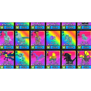 30X 700K/S+ DIVINE/MYTHIC PETS | BUILD A ZOO