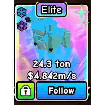 4.8m/s ELITE PRIS LESHEN | BUILD A ZOO