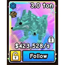 400k/s LIMITED SNOW TRIPOD | BUILD A ZOO