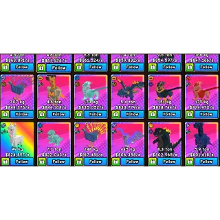 30X 800K/S+ DIVINE/MYTHIC PETS | BUILD A ZOO