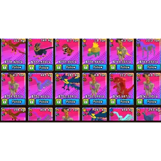 30X 700K/S+ DIVINE PETS | BUILD A ZOO