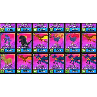 30X 300K/S+ DIVINE PETS | BUILD A ZOO