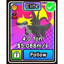 5M/S ELITE DIVINE PET | BUILD A ZOO